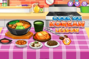 Cooking-Korean-Lesson