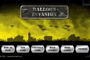 Balloon-Invasion