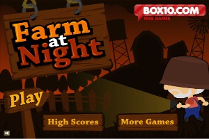 Farm-At-Night