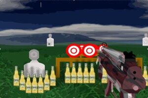 Mp5K-Shooting-Targets