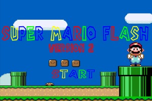 Super-Mario-Flash Version-2