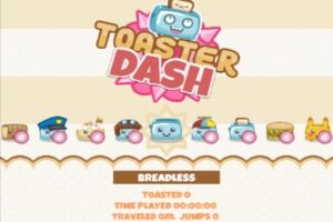 Toaster-Dash