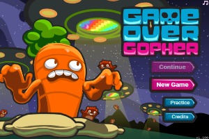 Game-Over-Gopher