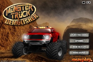 Monster-Truck-Demolisher