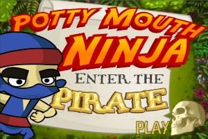 Potty-Mouth-Ninja-Enter-The-Pirate