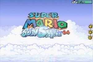 Super Mario Sunshine 64