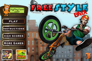 Free-Style-BMX