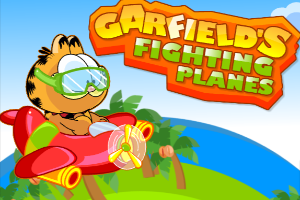 Garfield’s-Fighting-Planes