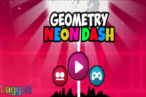 Geometry-Neon-Dash