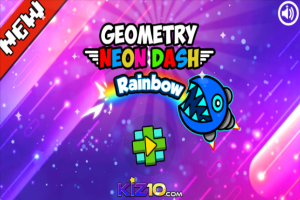 Geometry-Neon-Dash-Rainbow