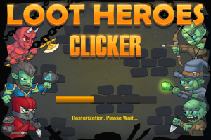 Loot-Heroes-Clicker