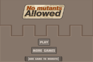 No-Mutants-Allowed