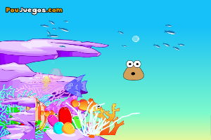 Pou-Ocean-Decorating