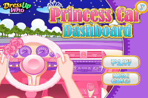 Princess-Car-Dashboard