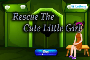 Rescue-the-Cute-Little-Girl