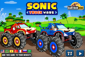 Sonic-Truck-Wars