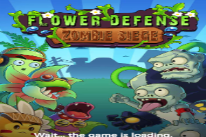 Flower-Defense-Zombie-Siege