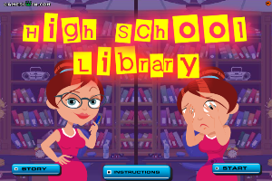 High-School-Library