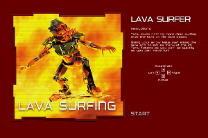 Lava-Surfer