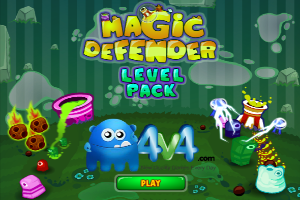 Magic-Defender-Level-Pack