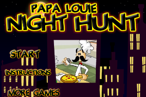 Papa-Louie-Night-Hunt