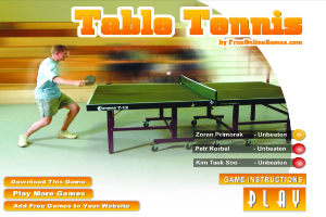 Table-Tennis