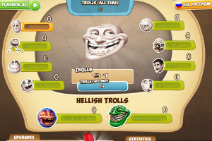 Trollface-Clicker