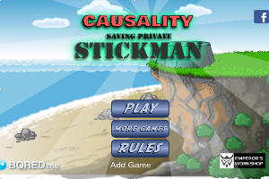 Causality-Saving-Private-Stickman