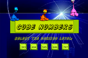 Cube-Numbers