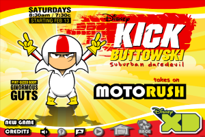 Kick Buttowski Suburban Daredevi