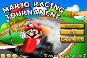 Mario-Racing-Tournament