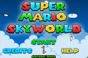 Super-Mario-Skyworld