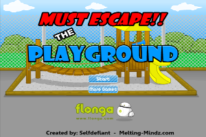 Must-Escape-The-Play-Ground