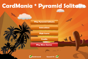 Cardmania-Pyramid-Solitaire