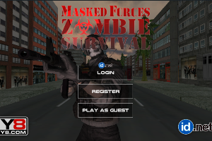 Masked-Forces-Zombie-Survival