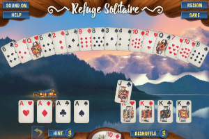 Refuge-Solitaire-Game