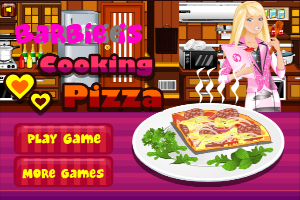 Barbie-Is-Cooking-Pizza