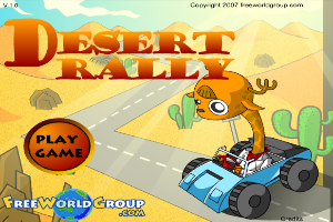 Desert-Rally