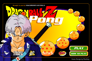 Dragon-Ball-Z-Pong