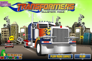 Transformer-AllSpark-Race