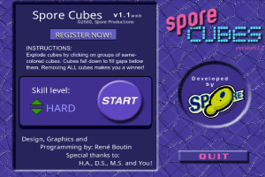 Spore-Cube