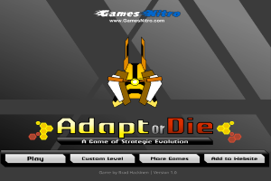 Adapt-or-Die