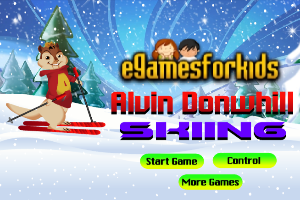 Alvin-Downhill-Skiing