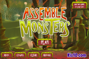 Assemble-Monsters