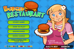 Burger-Restaurant