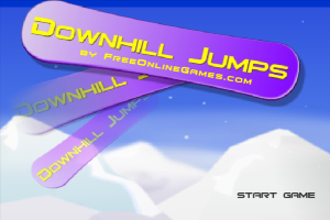 Downhill-Jumps