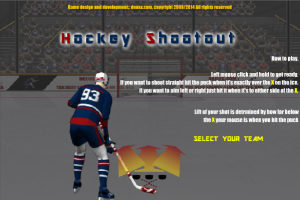 Hockey-Shootout