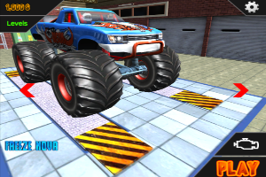 Monster-Truck-City-Parking