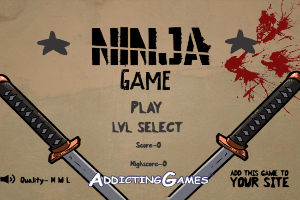 Ninja-Game