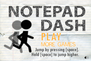 Notepad-Dash